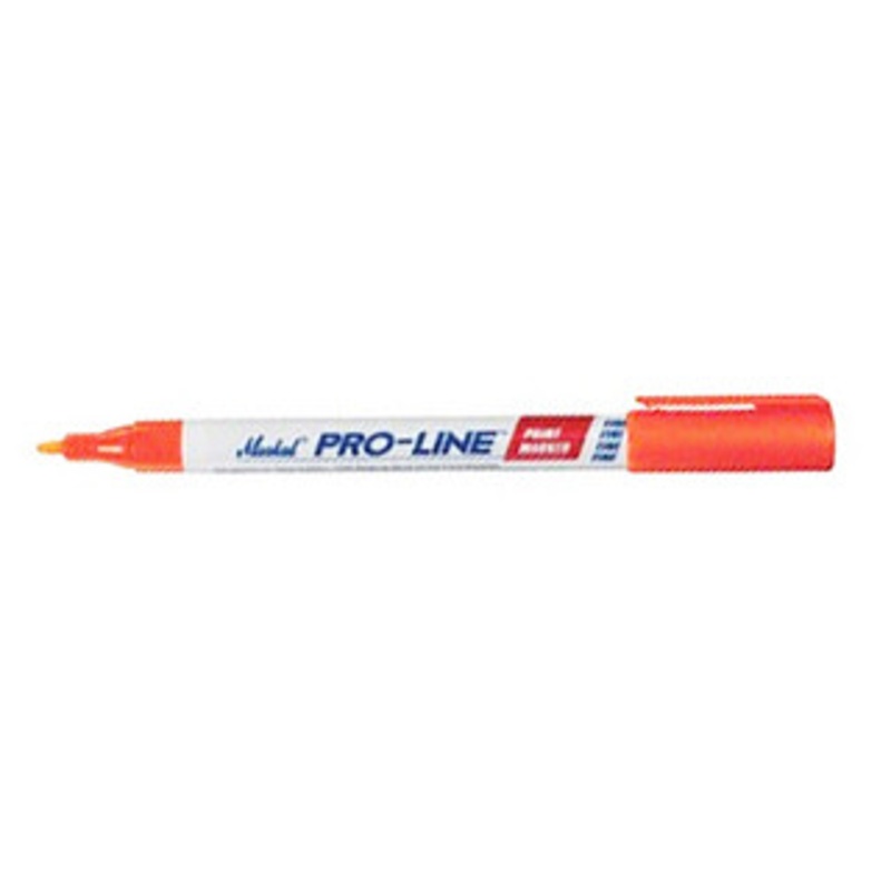 Markal Pro-Line Orange Fine Tip Marker - 8030-9677