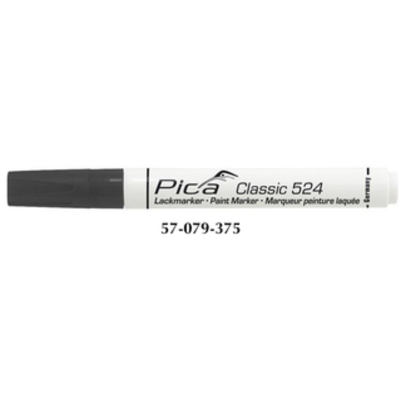 Pica Classic 524 Industry Paint Marker, Black - 524/46