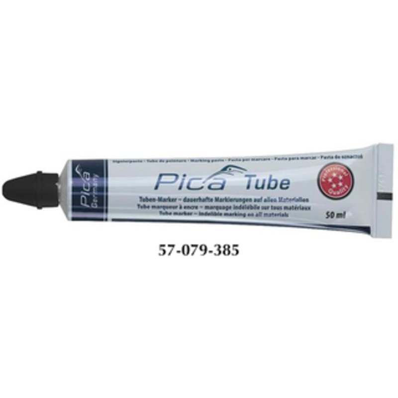 Pica Classic 575 Tube Marking Paste, Black - 575/46