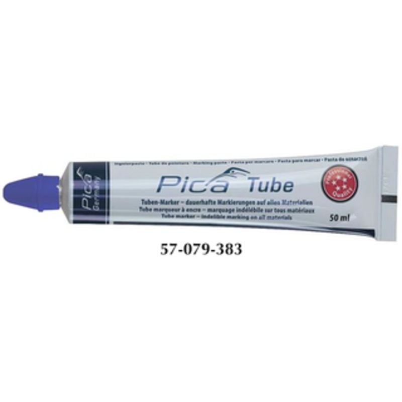 Pica Classic 575 Tube Marking Paste, Blue - 575/41