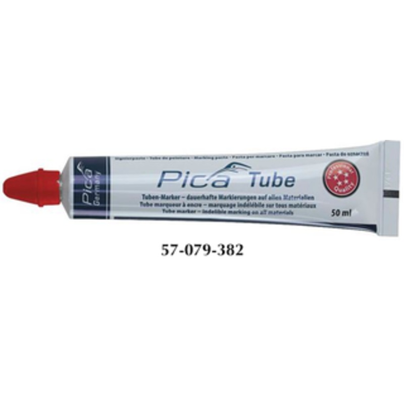 Pica Classic 575 Tube Marking Paste, Red - 575/40