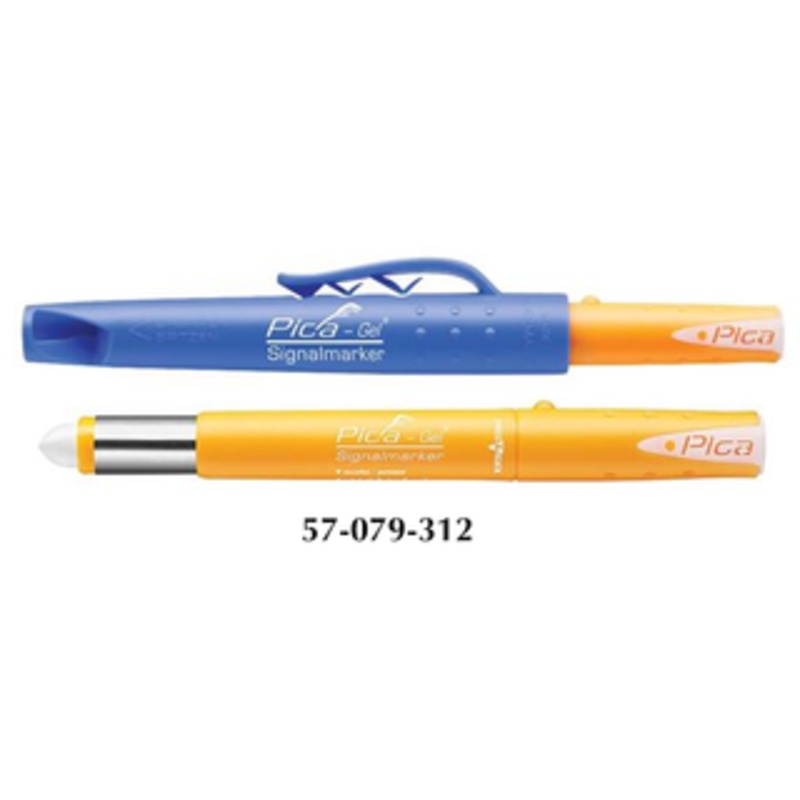 Pica White Gel Signalmarker - 8080/SB