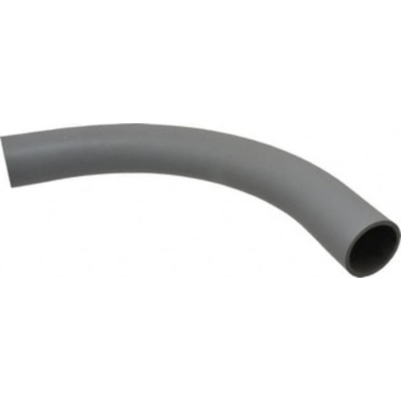 Thomas & Betts 2 Trade Rigid Conduit Elbow PVC, Insulated, Angled Connector, Glued Connection UA9AJ - 54090501