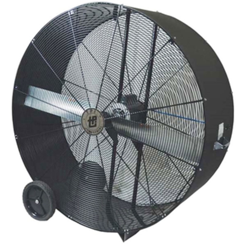 TPI Industrial Direct Drive Portable Fan/Blower, 48 Dia. - PB-48D-OP