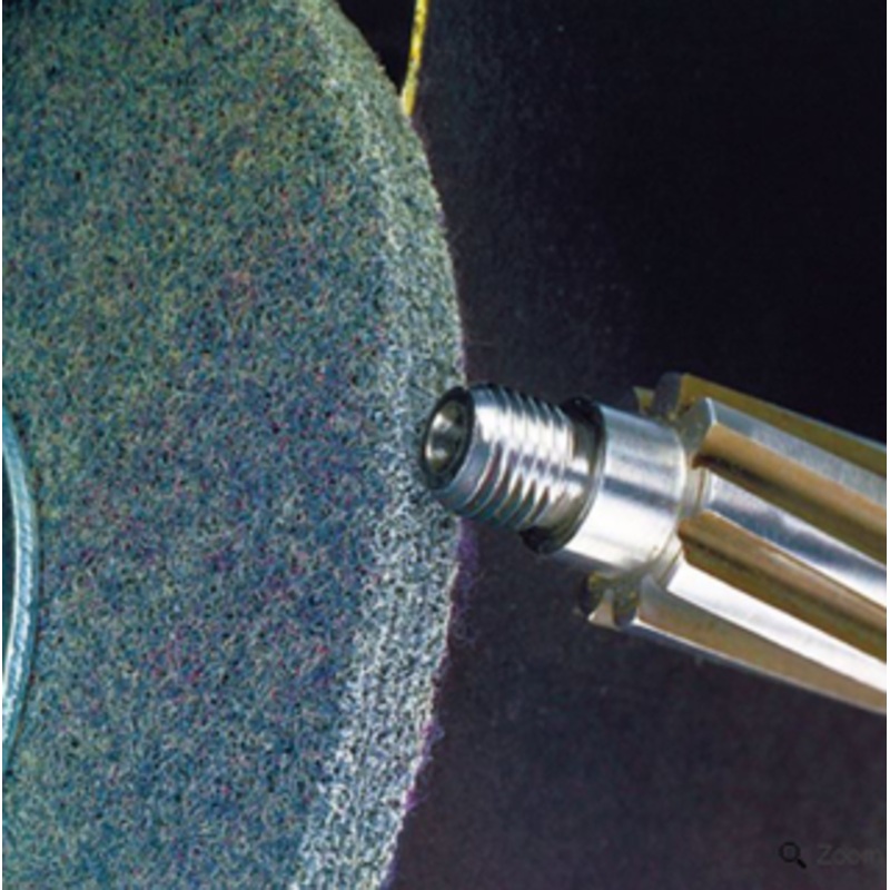 3M Scotch-Brite Unitized Deburring & Finishing Wheel, Fine Grade 2 Dia, Max. RPM 22,100