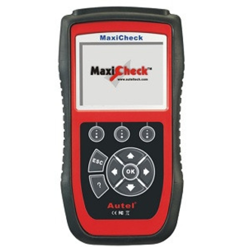 Autel Autobody and Mechanical Specialty MAXICHECK Scan Tool - AUMXCHK