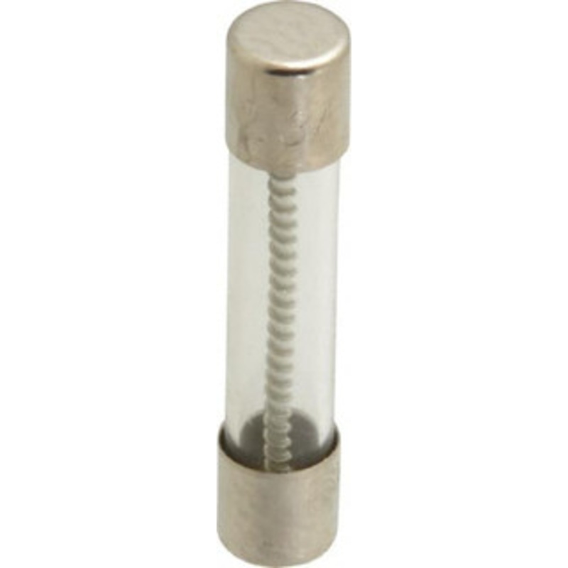Bussmann 250 VAC, 32 VDC, 3 Amp, Time Delay Miniature Glass Fuse 1-1/4 OAL, 1/4 Diam MDL-3-R - 74680844