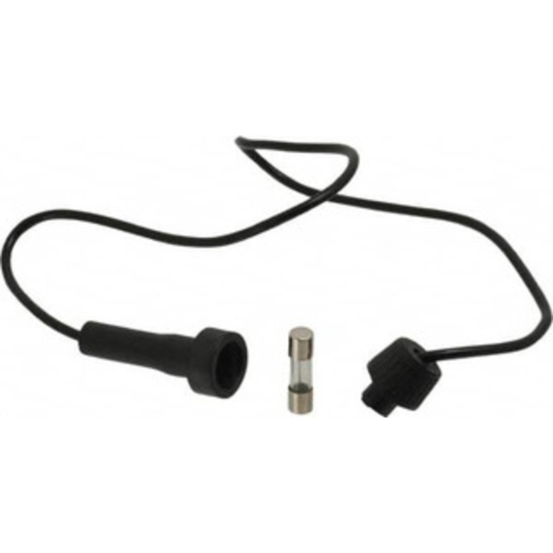 Bussmann 32 VAC, 9 Amp, Inline Fuse Holder Compatible with 0.69 Inch Wide and 1/4 Inch Diameter Fuse HRH - 71917975