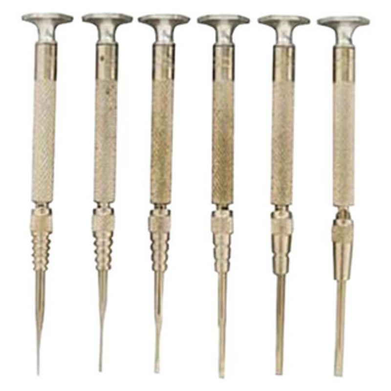 General Tools Jewelers Slotted Screwdriver Set - SPC 600