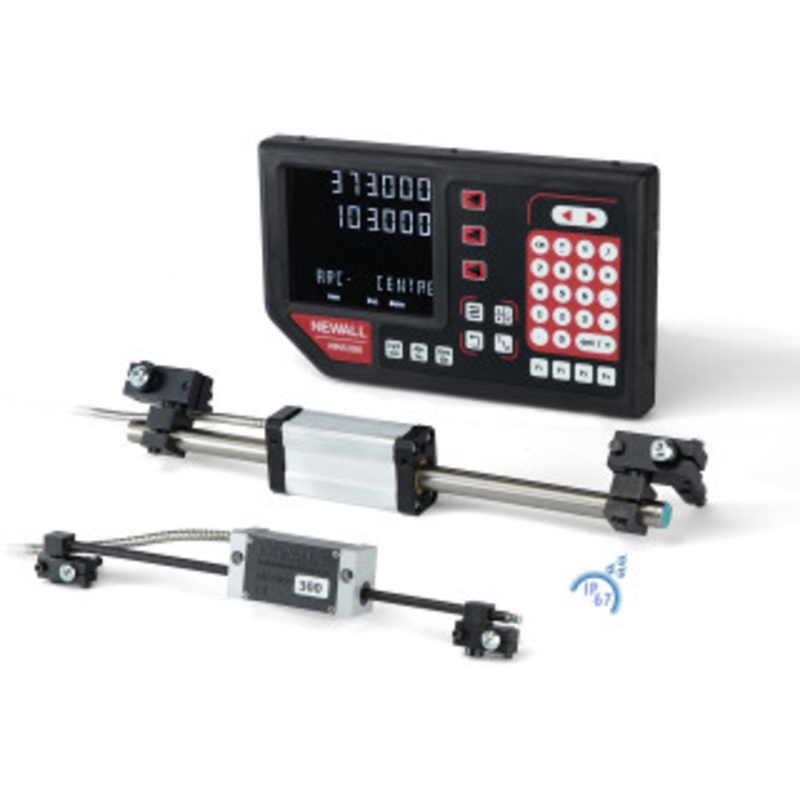 Newall Digital Readout 10 x 40 NMS300 for Acra Precision Lathes - ACR-021