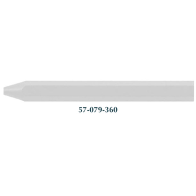 Pica Classic ECO 591 Industrial Marking Crayon, White - 591/52