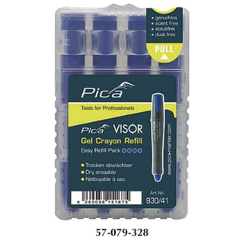 Pica VISOR Blue DRY ERASE Refills - 930/41