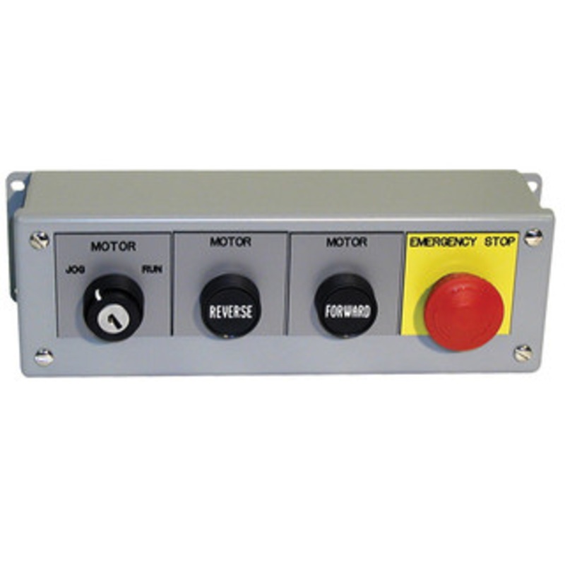 Rockford Motor Jog/Run Switch, Remote Station - HOS4201