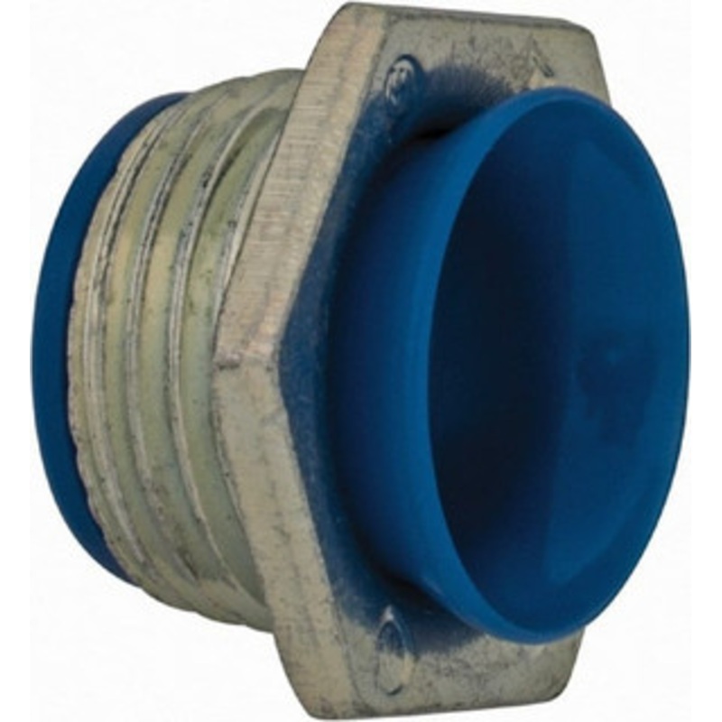 Thomas & Betts 1/2 Trade Rigid/Intermediate (IMC) Conduit Nipple Steel, Insulated, Threaded Connection 1942 - 54061767
