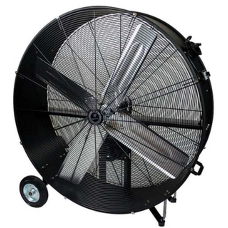 TPI Commercial Belt Drive Portable Standard Blower, 42 Dia., 1/16HP - CPB-42B
