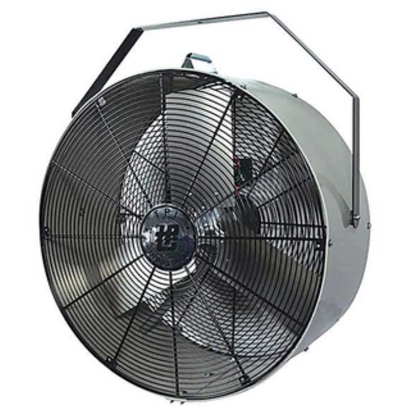 TPI Industrial Mini Fan/Blower, Yoke Style 30 Blade - MB-30DY