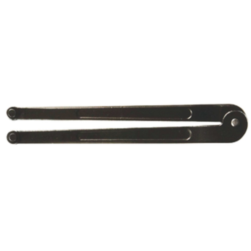 Williams Adjustable Face Spanner Wrench, 3 Capacity, 8-1/8 Length - 483
