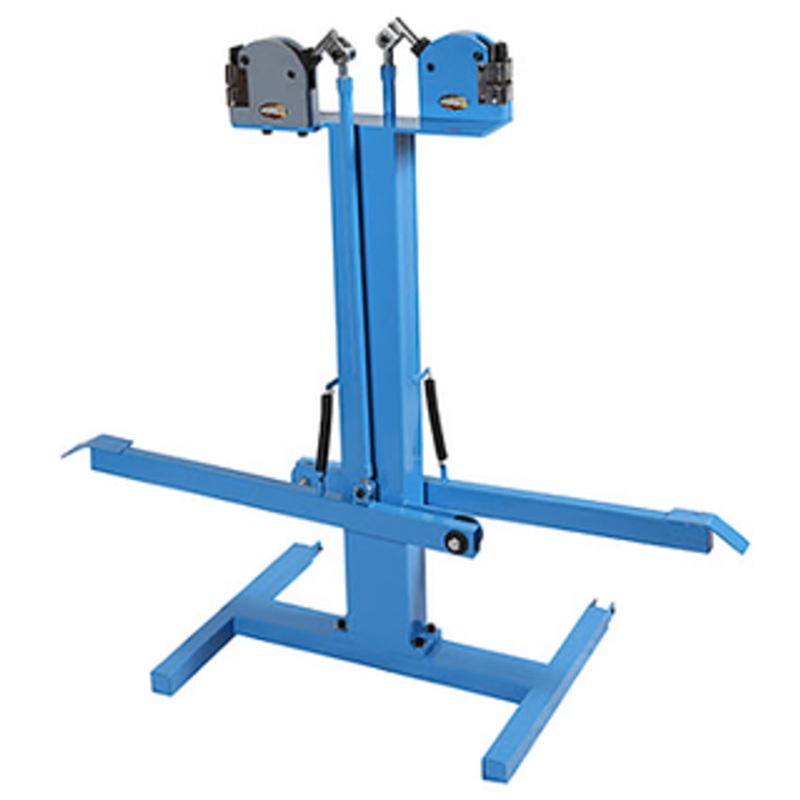 Woodward Fab Double Foot Operated Combo Shrinker Stretcher - WFSSDF