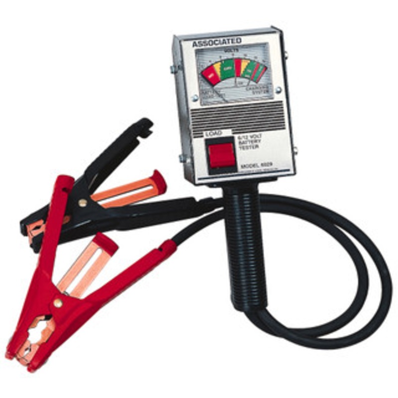 Associated Equipment 6/12 Volt Hand-Held Battery Load Tester - AS6029