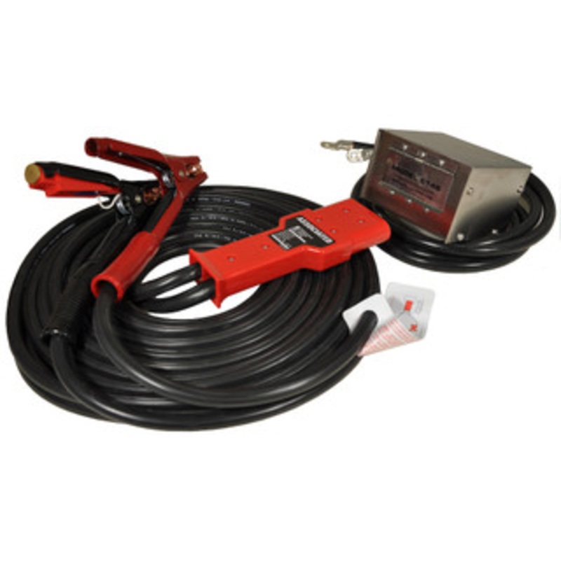 Associated Equipment Heavy-Duty Plug-In Starting System Booster Cables, 25 ft. 1 AWG - AS6146