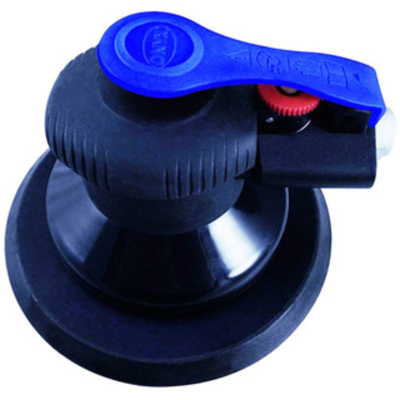 Astro Pneumatic ONYX 6 Finishing Palm Sander w/6 PU Hook & Loop Backing Pad - 3/32 Stroke - 325