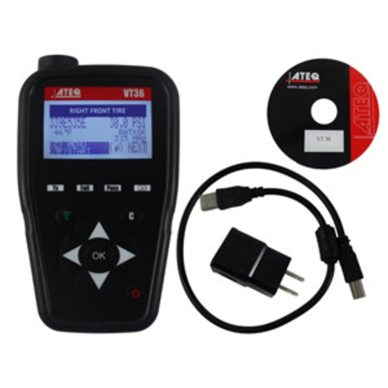 ATEQ TPMS Tools TPM Sensor Activation Tool with Universal Sensor - AQVT36-0000