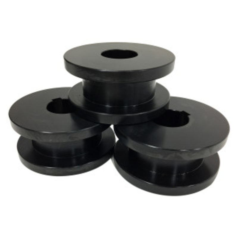 Baileigh 1/2 Square Tube Rolls for R-M55 (SSTR-M55-12.7) - BA9-1007673