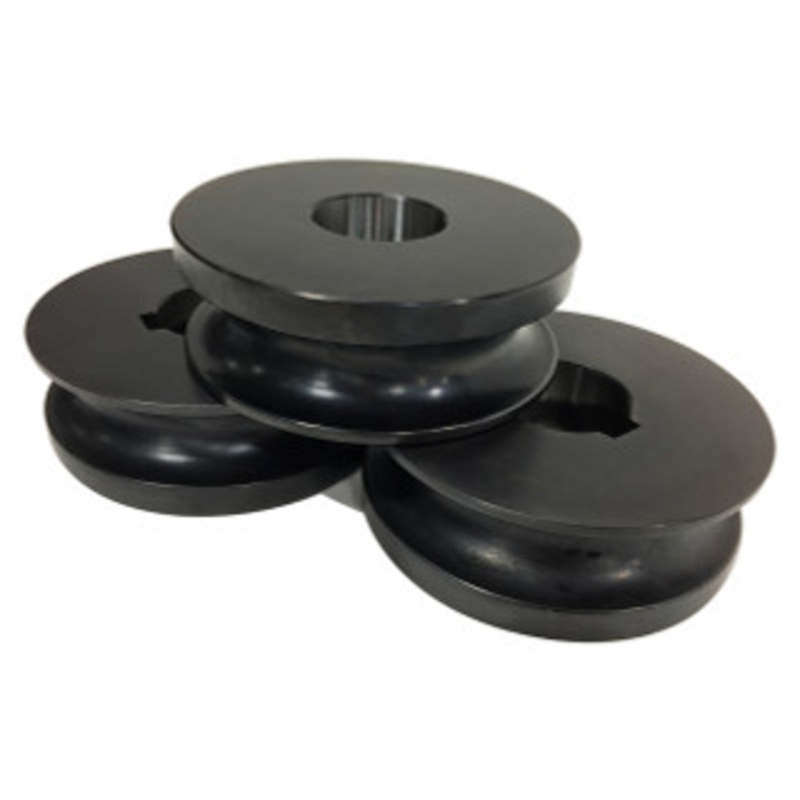 Baileigh 3/4 Round Pipe Rolls for R-M55 (SRPR-M55-26.67) - BA9-1007458