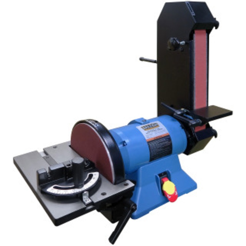 Baileigh DBG-9248 Combination 2 x 48 Belt & 9 Disc Grinder - BA9-1227900