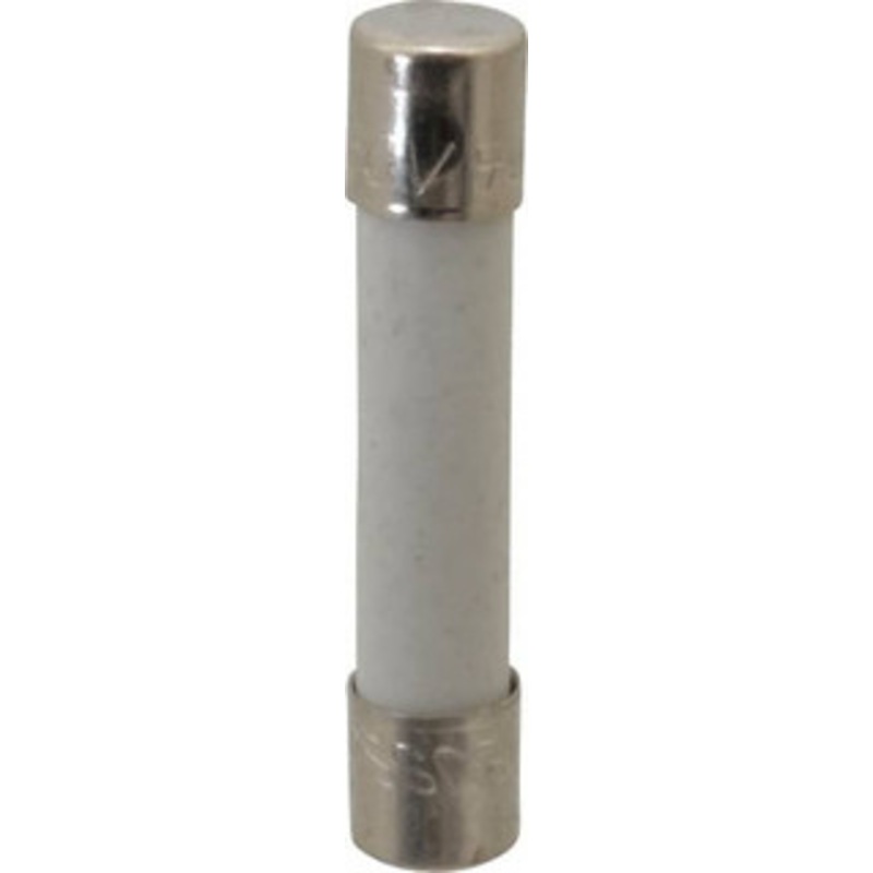 Bussmann 125 VDC, 250 VAC, 15 Amp, Fast-Acting Miniature Ceramic Fuse 1-1/4 OAL, 1/4 Diam GBB-15R - 84680628