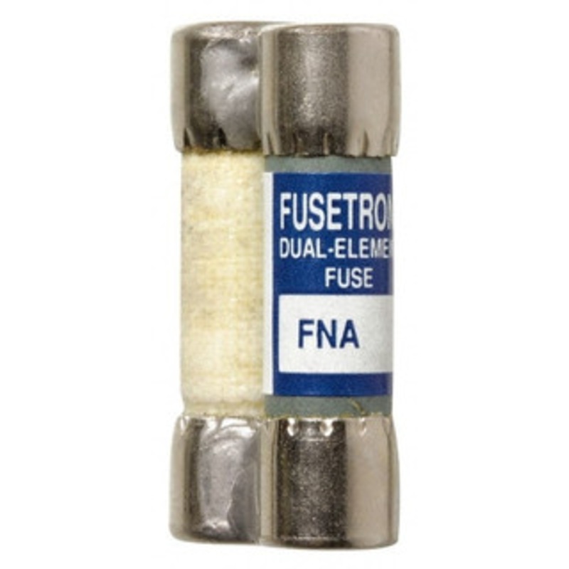 Bussmann 250 VAC, 0.2 Amp, Time Delay Pin Indicator Fuse Fuse Holder Mount, 1-1/2 OAL, 10 at 125 V kA Rating, 13/32 Diam FNA-2/10 - 81739633