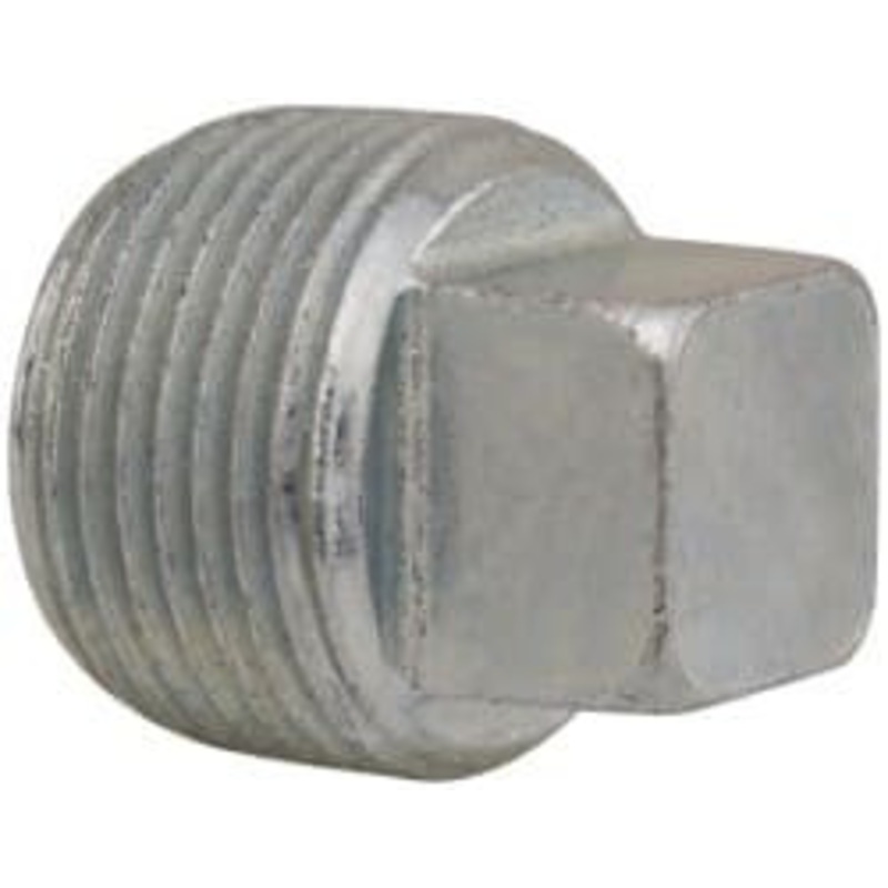 Crouse-Hinds 3/4 Trade Rigid/Intermediate (IMC) Conduit Plug Cast Iron, Noninsulated, Threaded Connection PLG25M - 04517983