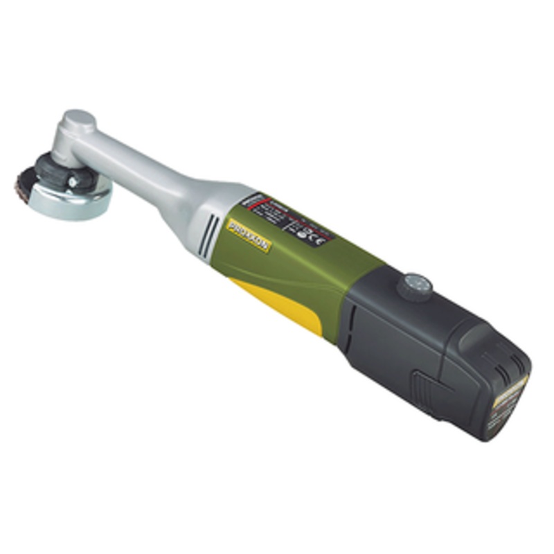 Proxxon Cordless Long Neck Angle Grinder LHW/A - Set - 39815