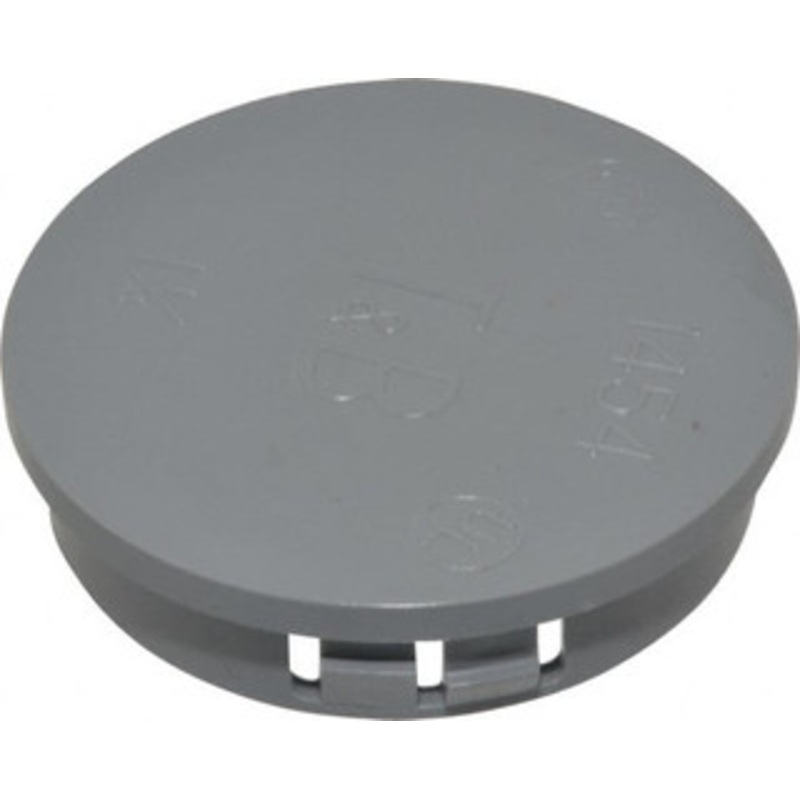 Thomas & Betts 1-1/4 Conduit, Electrical Enclosure Thermoplastic Knockout Plug For Use with Rigid/IMC Conduit, CSA File 4484/CSA LR589/NFPA 70/RoHS Compliant/UL 514B/UL File E13938 1454 - 54061734