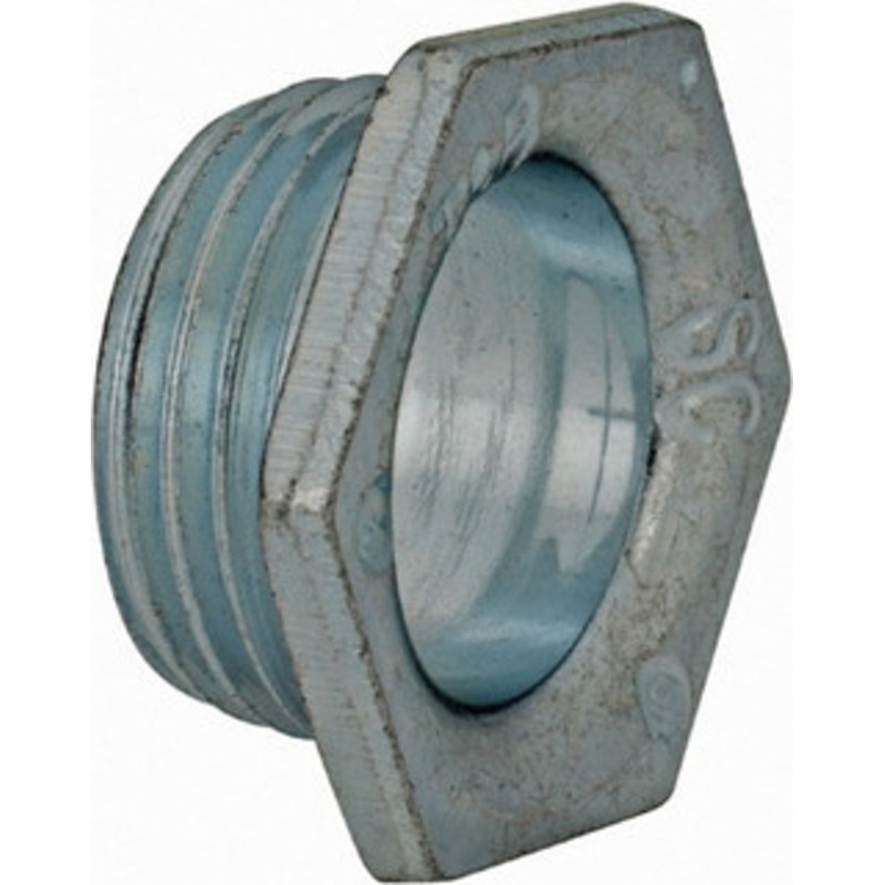 Thomas & Betts 1/2 Trade Rigid/Intermediate (IMC) Conduit Nipple Steel, Noninsulated, Threaded Connection 842-TB - 54061866