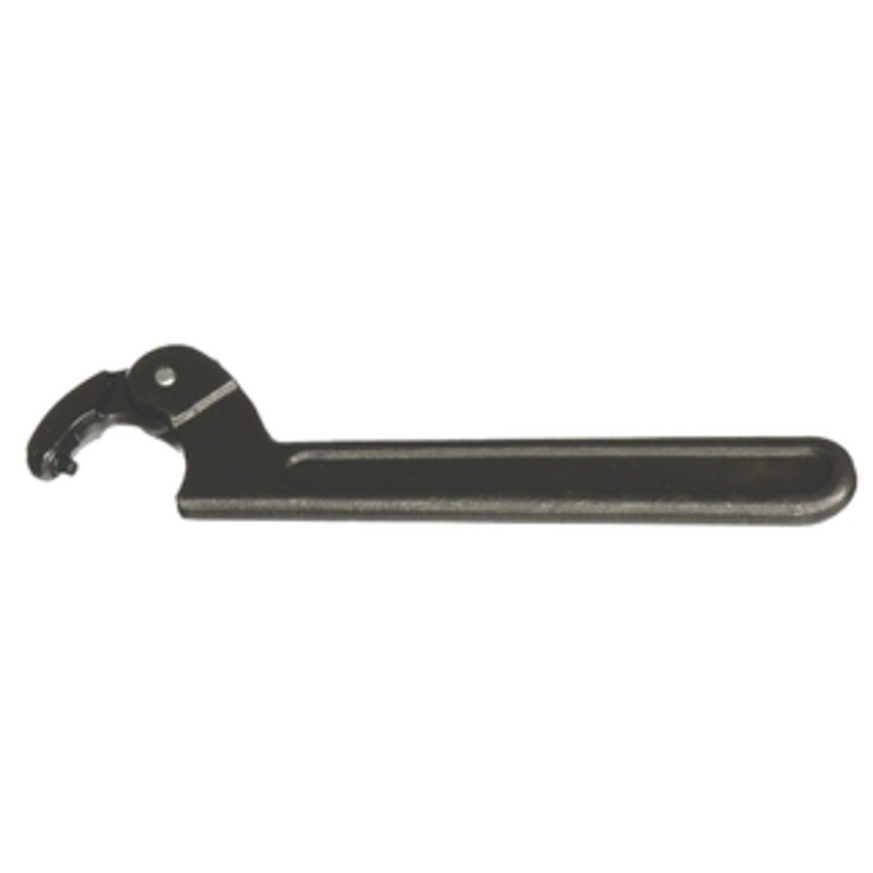 Williams Adjustable Pin Spanner Wrench, 3/4 - 2 Capacity, 5-3/8 Length - O-471