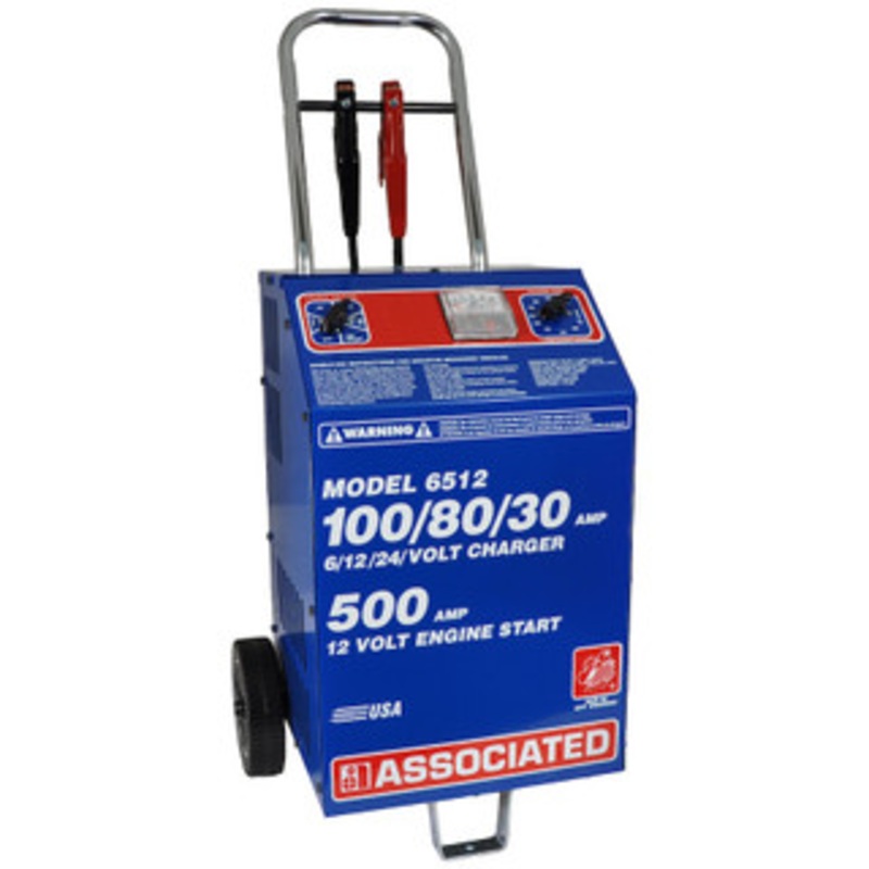 Associated Equipment 220V International Fleet & Commercial Fast Battery Charger - AS6512G