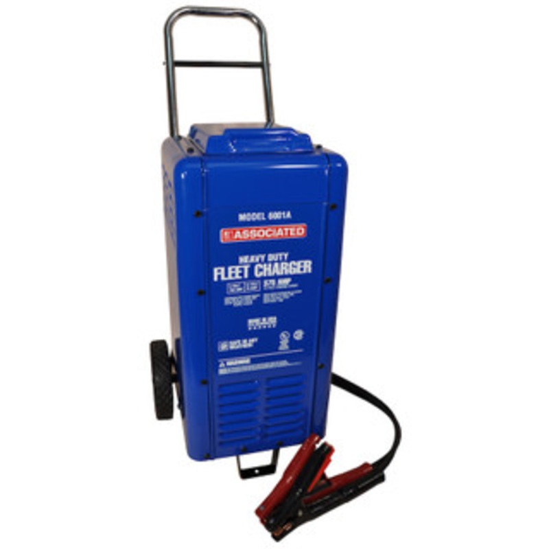 Associated Equipment 6/12 Volt Heavy Duty Fleet Charger - AS6001A