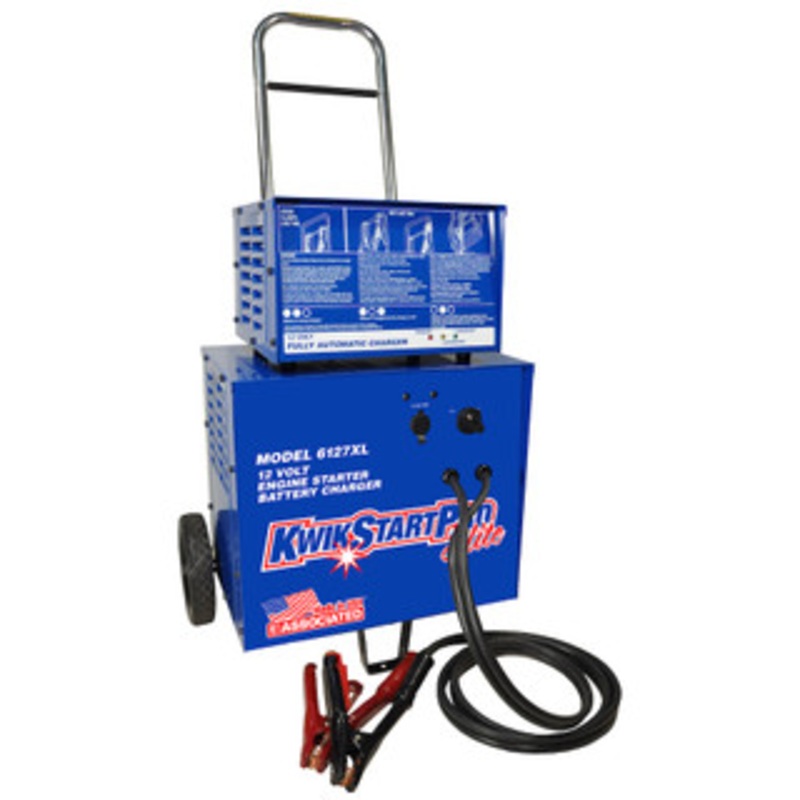 Associated Equipment Kwik Start Pro Elite 12 Volt Roll Around Starting Unit - AS6127XL