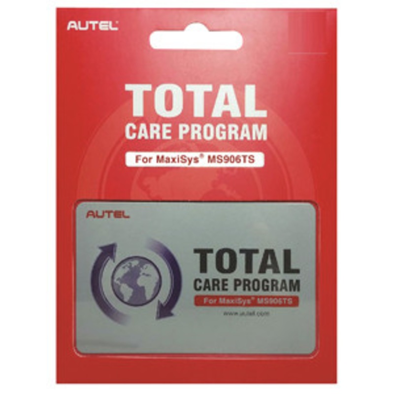 Autel MS906TS 1Yr Update & Warranty Subscription Card - AU38001964