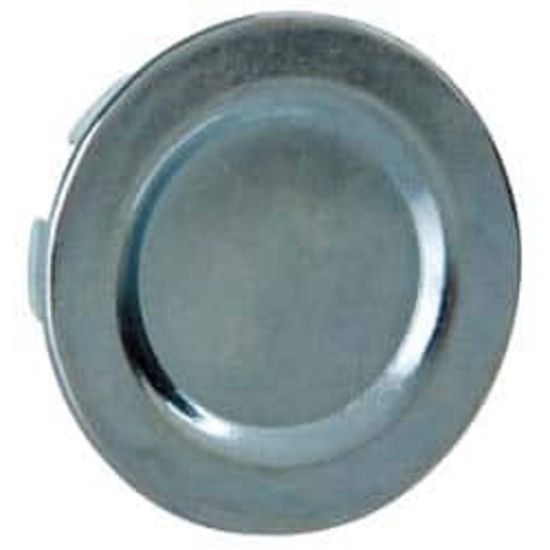 Crouse-Hinds 1 Conduit, Electrical Enclosure Steel Knockout Snap-In Blank For Use with Steel Box 337 - 04917472