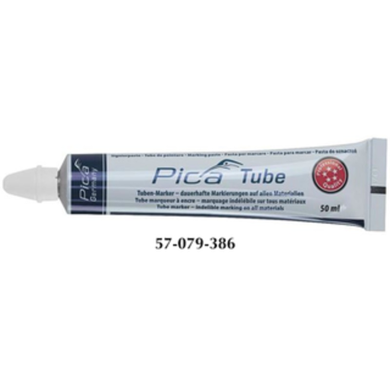 Pica Classic 575 Tube Marking Paste, White - 575/52
