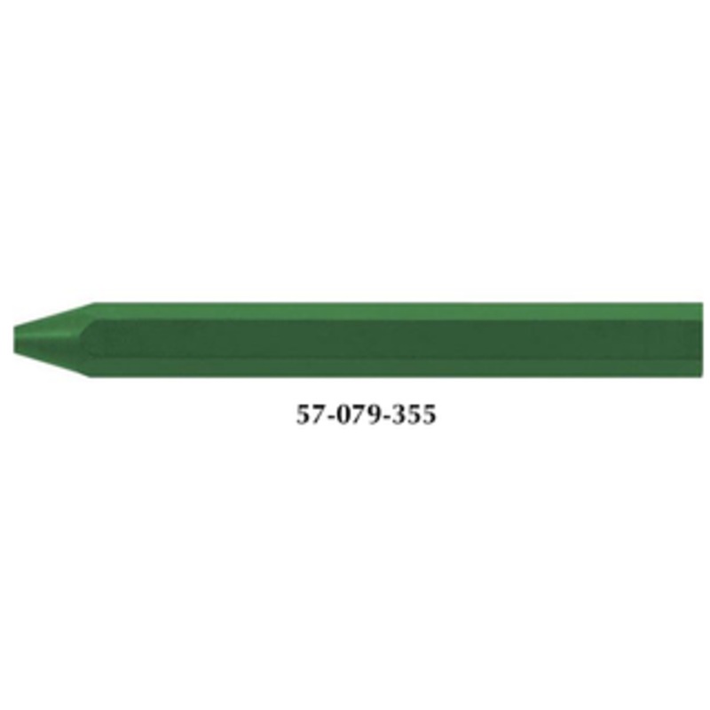 Pica Classic ECO 591 Industrial Marking Crayon, Green - 591/36