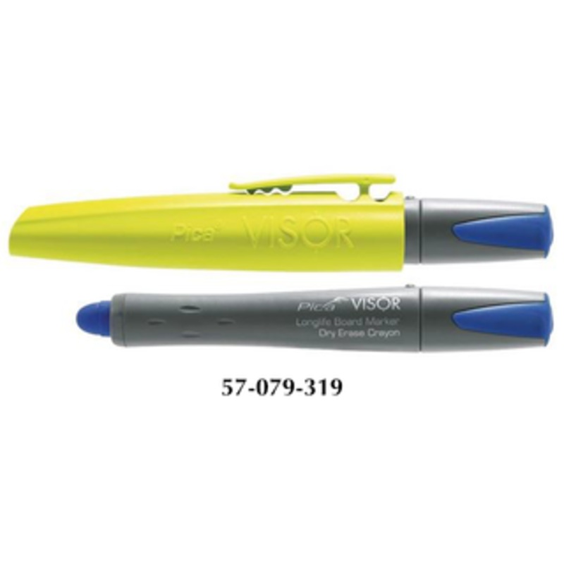Pica VISOR Blue Longlife Board Marker - 900/41