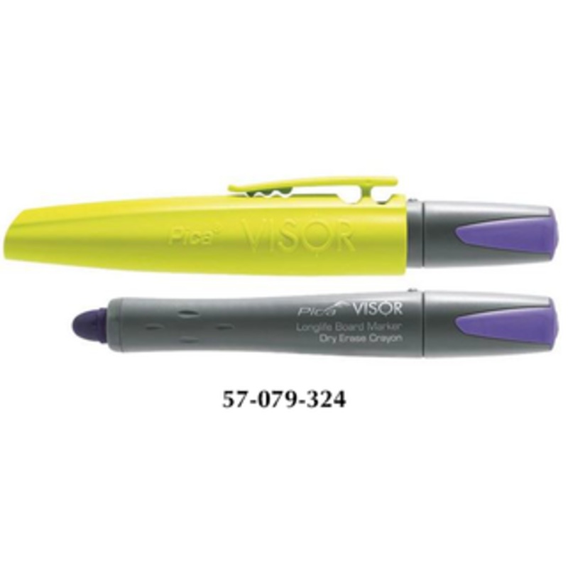 Pica VISOR Purple Longlife Board Marker - 900/58