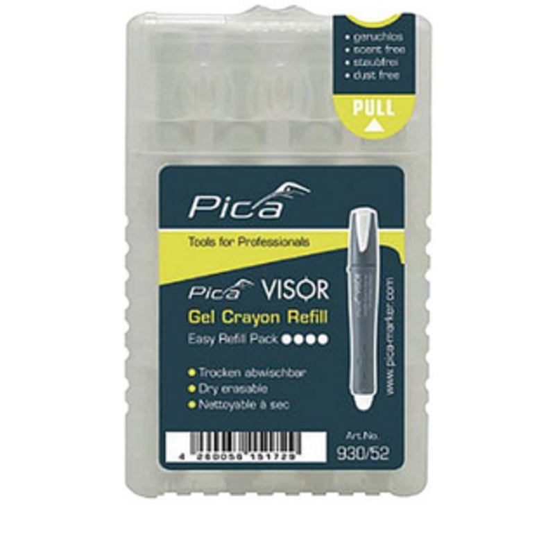 Pica VISOR White DRY ERASE Refills - 930/52
