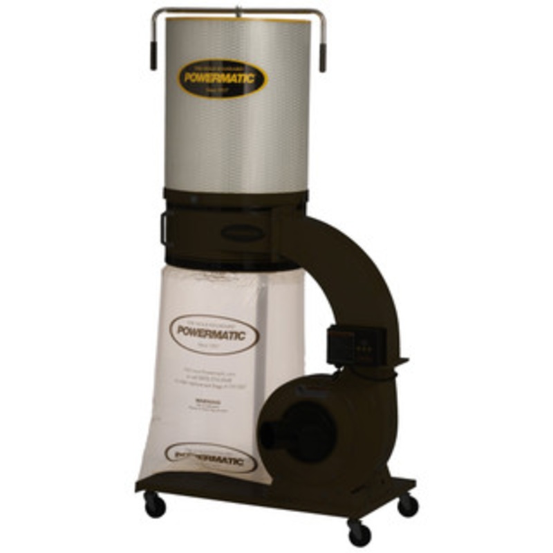 Powermatic 20 2-micron Canister Kit with Clear Collection Bags - PM9-1791086