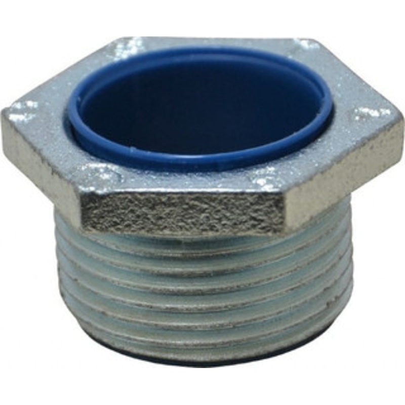 Thomas & Betts 1 Trade Rigid/Intermediate (IMC) Conduit Nipple Malleable Iron, Insulated, Threaded Connection 1944 - 54061783