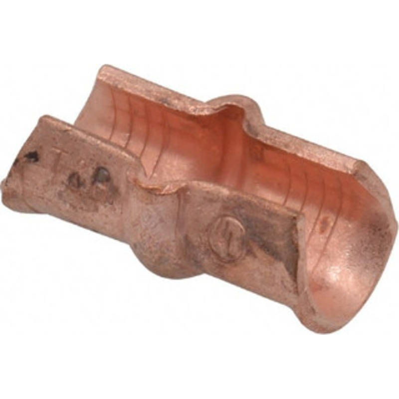 Thomas & Betts 11/16 High x 1-5/32 Long, Terminal Block C Tap Use with Wire Range Main 8-4 54720 - 54056072