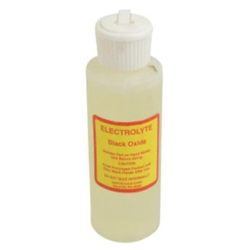Black Oxide Etcher Electrolyte Solution, 4 oz. - 77-169-1